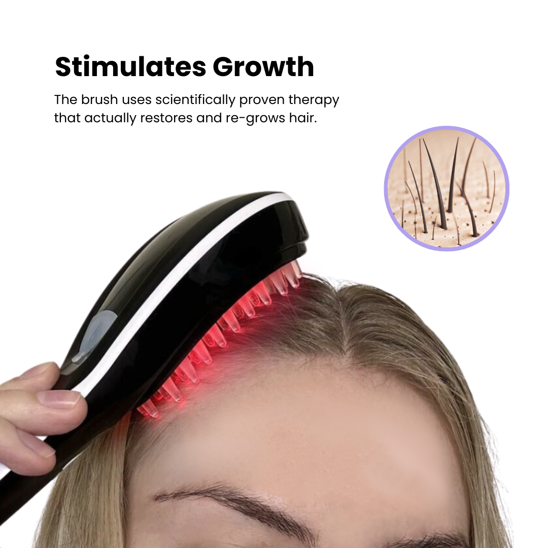 AIHLY® THERAPY HAIR REGROWTH BRUSH